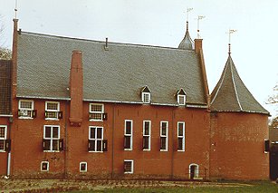 Het 'kasteel' van Coevorden