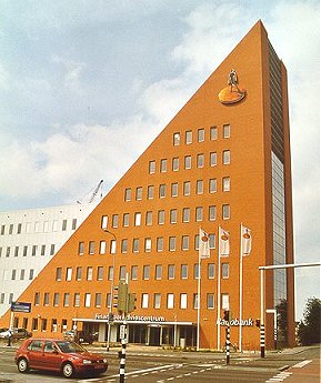 Hoofdkantoor Rabobank, Groningen (april 2000)